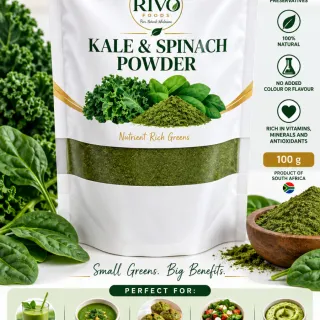 Kale & Spinach Powder