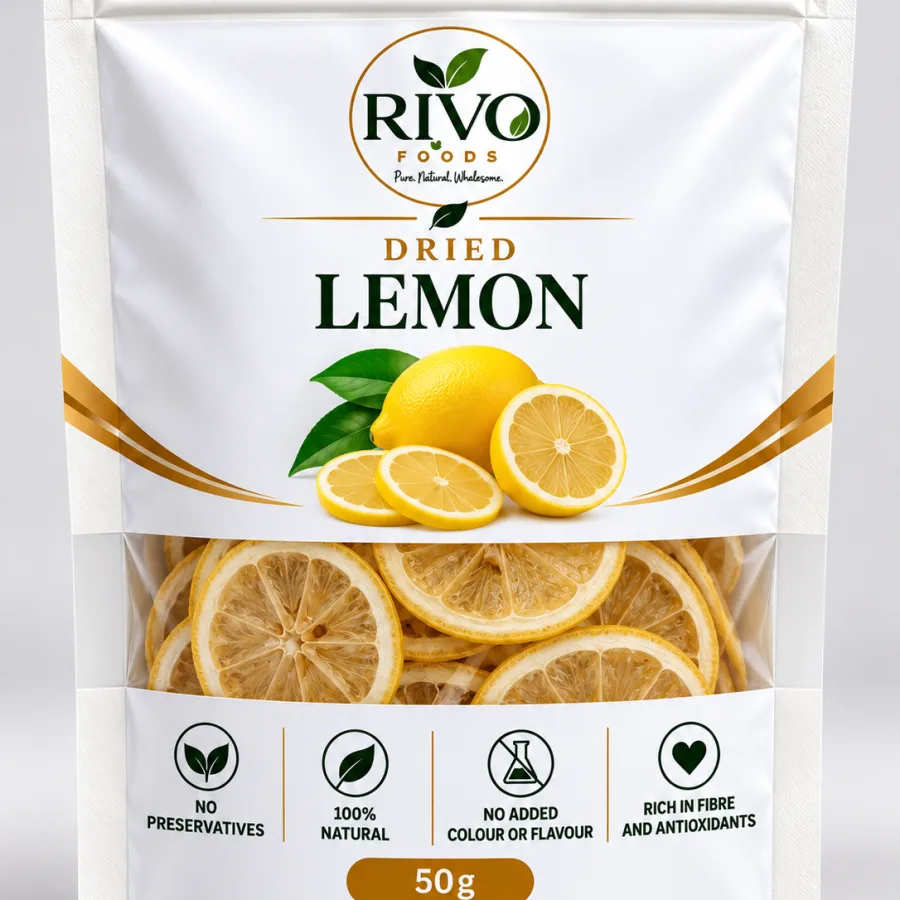 Dehydrated Lemon